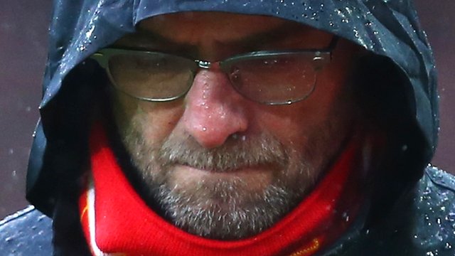 West Ham 2-0 Liverpool: Klopp - Reds angry with ourselves