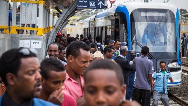 Addis Ababa train
