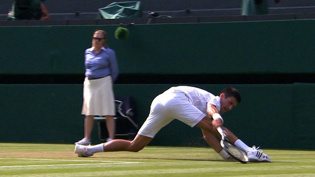 Wimbledon 2015: Novak Djokovic Beats Bernard Tomic In Straight Sets ...