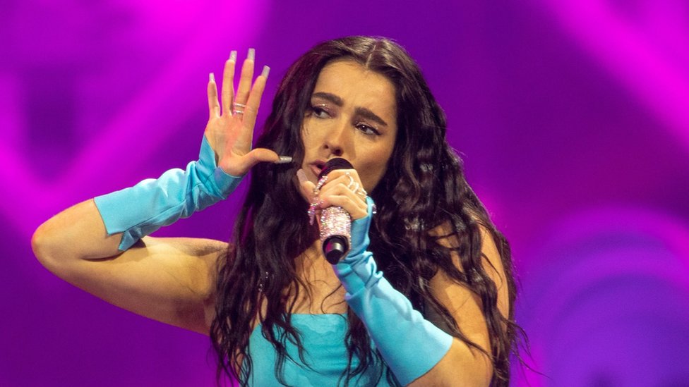 Eurovision 2022: Ireland's Brooke fails to qualify for the final