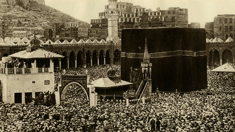 الحج في مكة