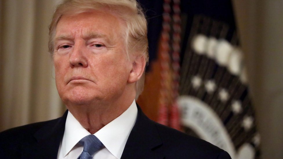 Trump denuncia una "cacería de brujas"
