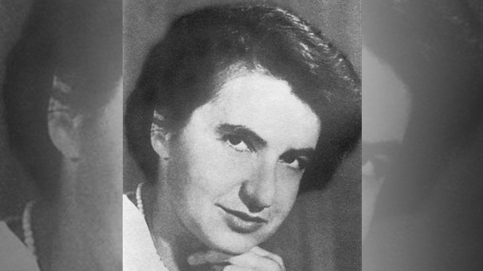 La científica británica Rosalind Franklin