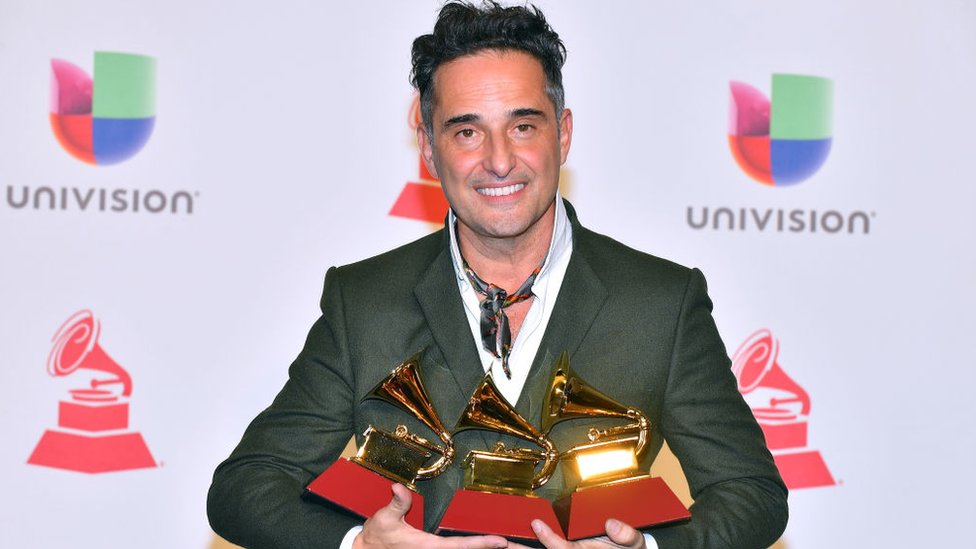 Jorge Drexler con tres premios Latin Grammy