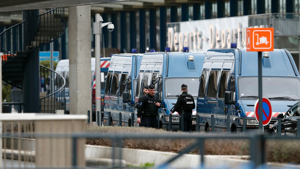 Paris, Orly