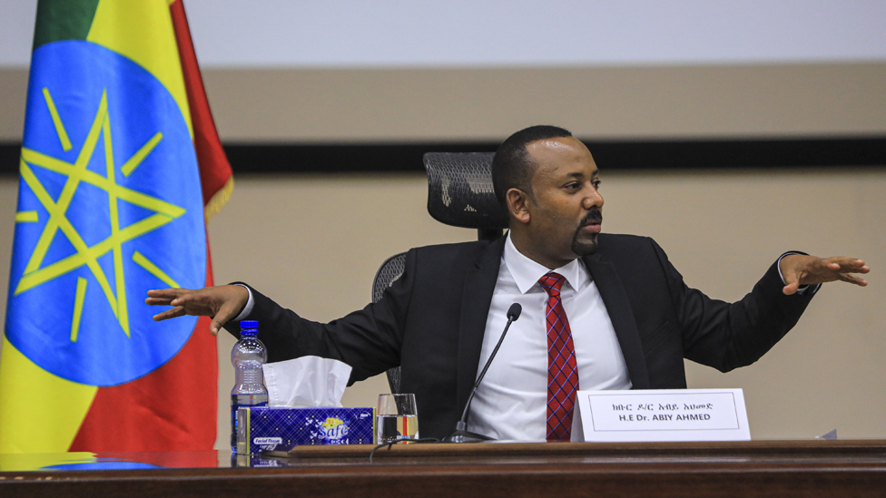رئيس الحكومة الأثيوبية أبيي أحمد