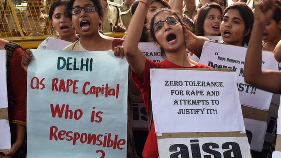 976px x 549px - India outcry after eight-month-old baby raped - BBC News