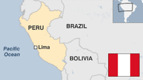 Map Of Peru And Surrounding Countries Peru Country Profile - Bbc News