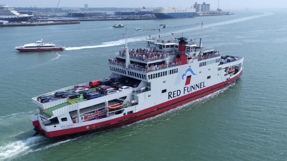 Сосуды Red Funnel