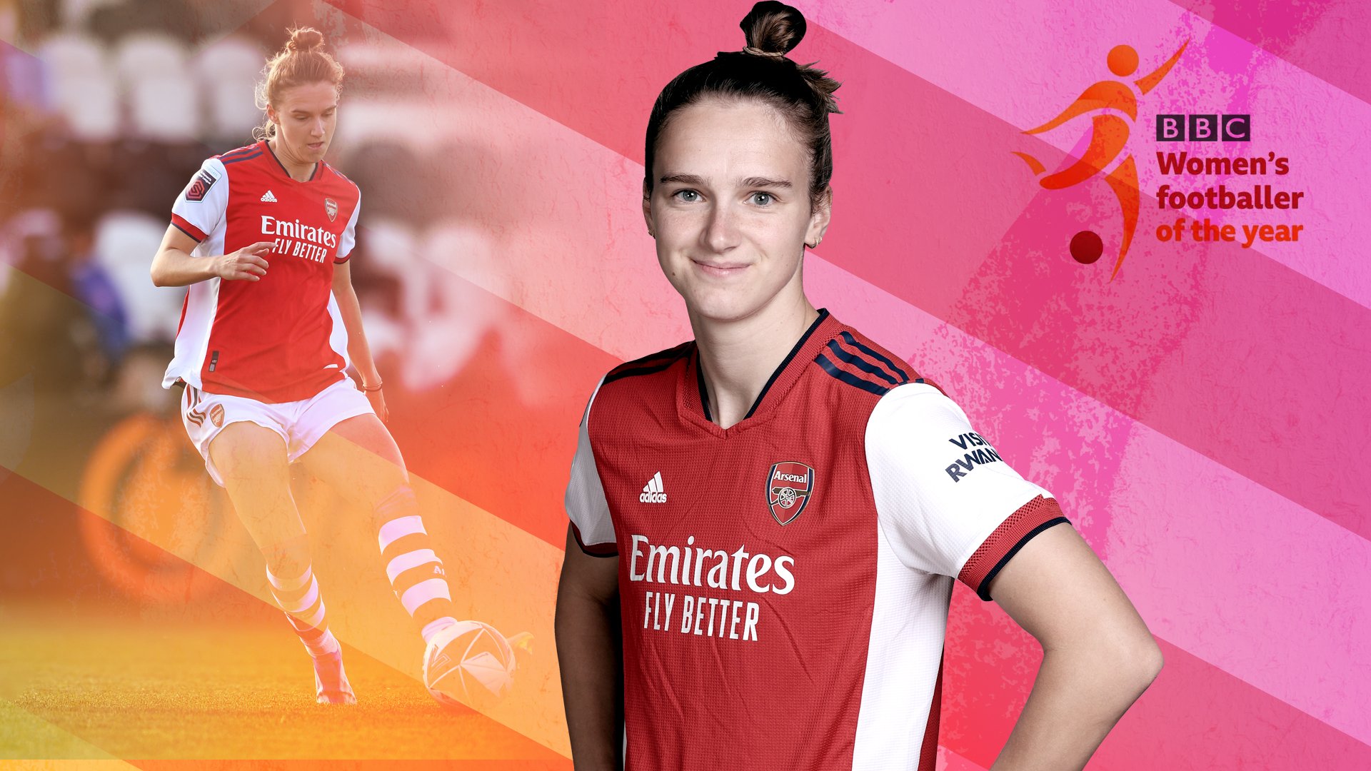 Arsenal, Netherlands striker Miedema wins top women's award