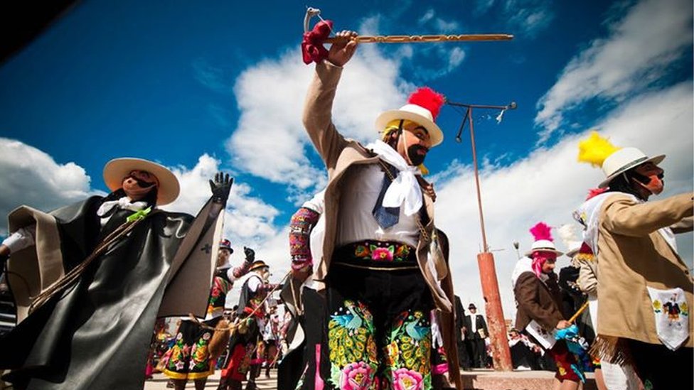 Tunantada, Fiesta tradicional.