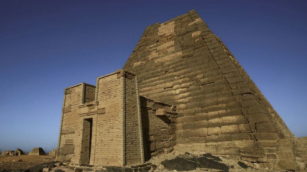 Ancient pyramid