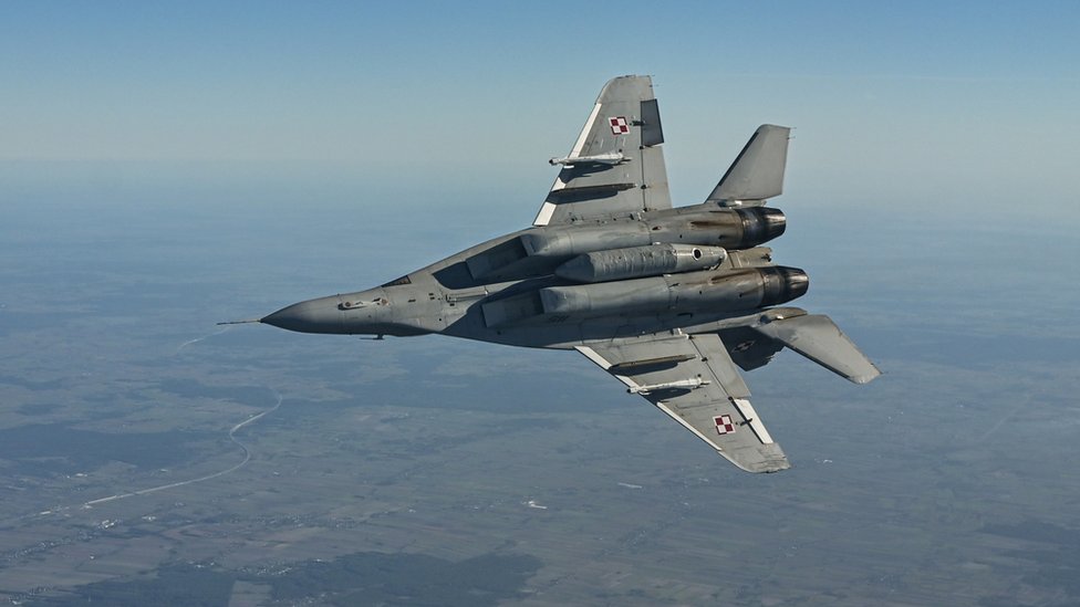 MiG-29 VVS Polьši