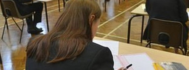 Комната для экзаменов GCSE