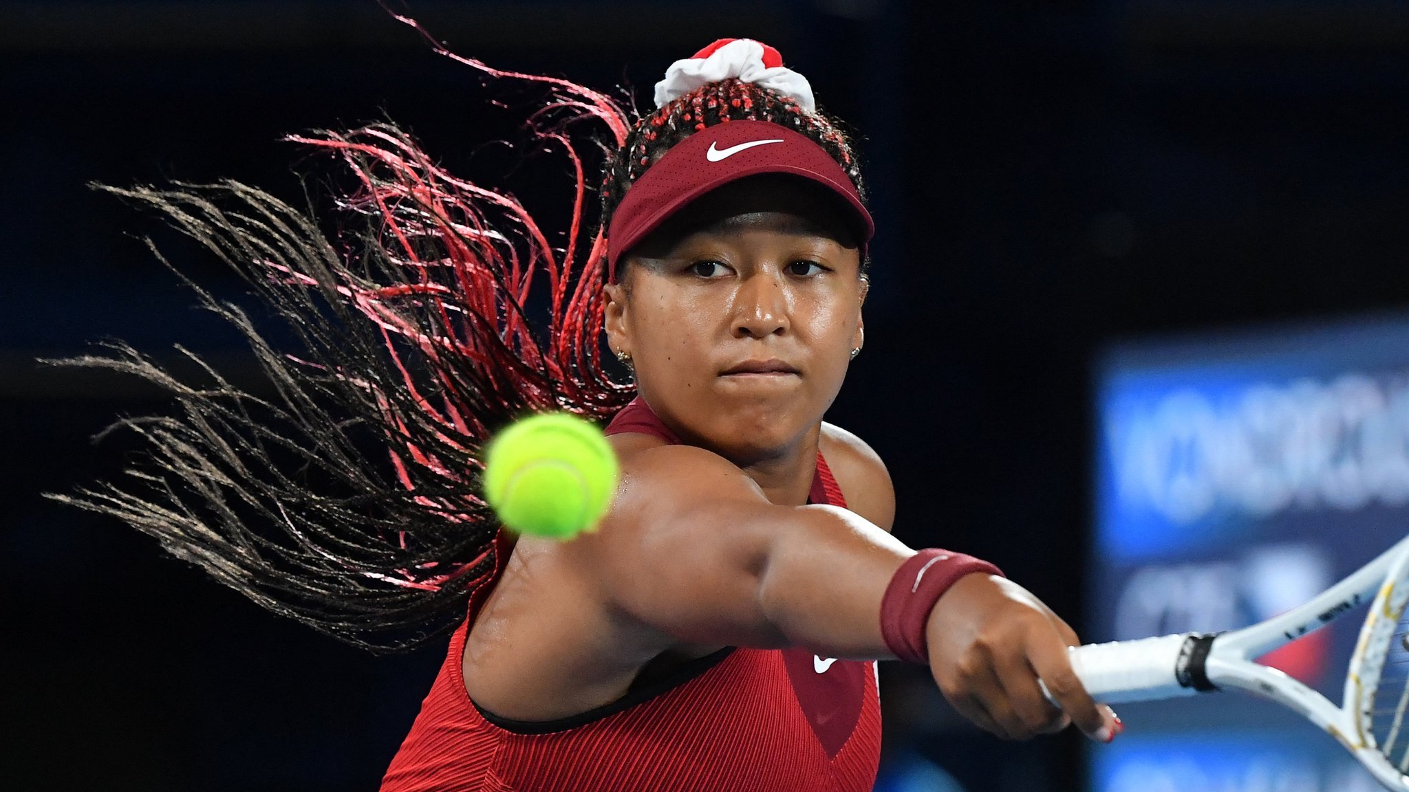 Naomi Osaka: World number two cries at Cincinnati Masters conference