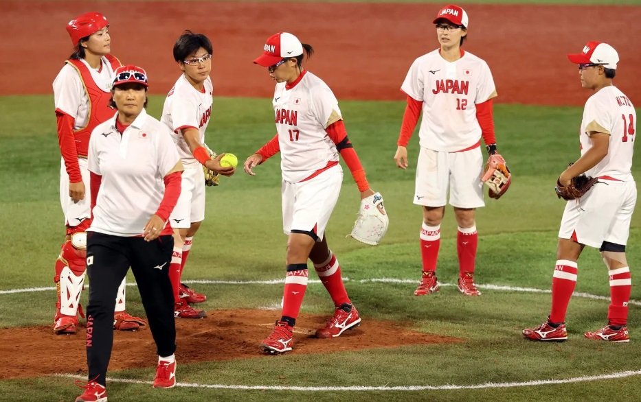 Softbol, sport u kojem je Japan izuzetan, ponovo je bio deo takmičenja na Igrama u Tokiju