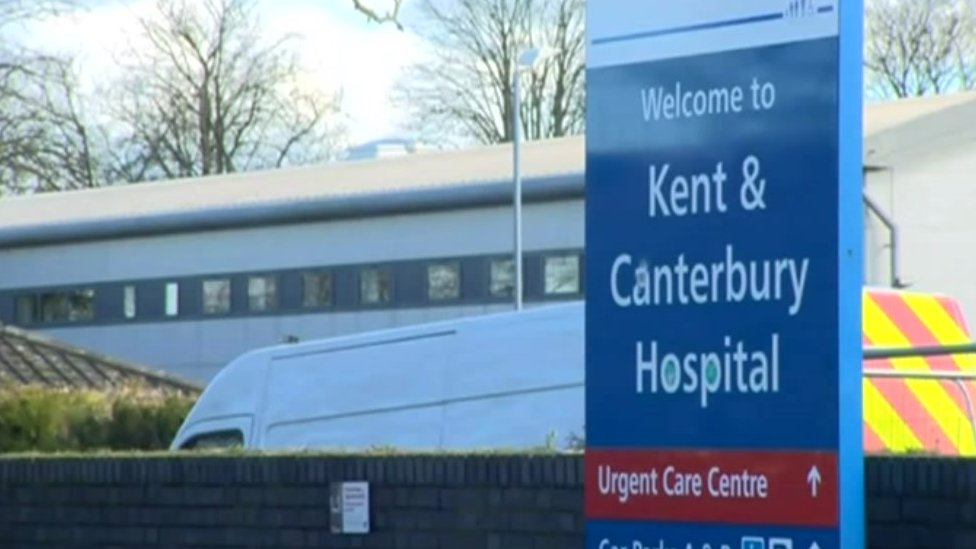 Kent And Canterbury Hospital Map Of Hospital