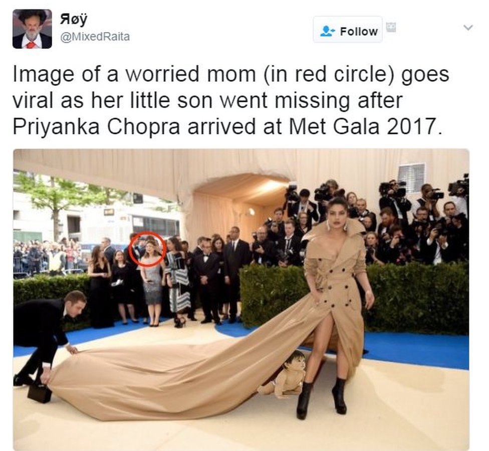 Priyanka Chopra The Many Meanings Of That Met Gala Dress Bbc News Priyanka chopra was one of the guests invited to attend the prestigious event last night, and this year she was dressed by dior for the occasion. bbc com