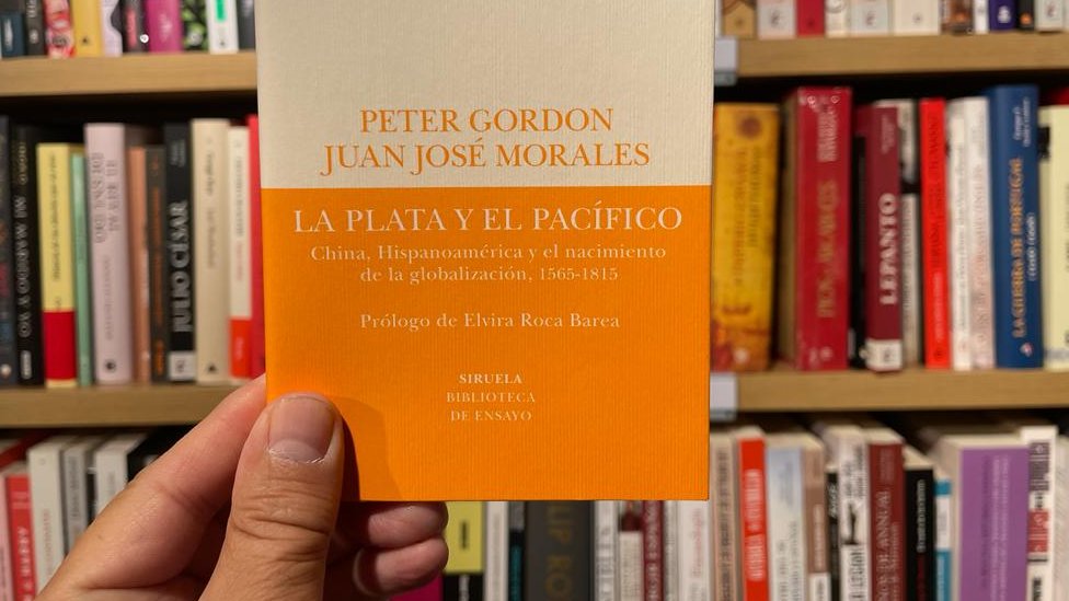 Libro de Peter Gordon y Juan José Morales (gentileza Juan José Morales)