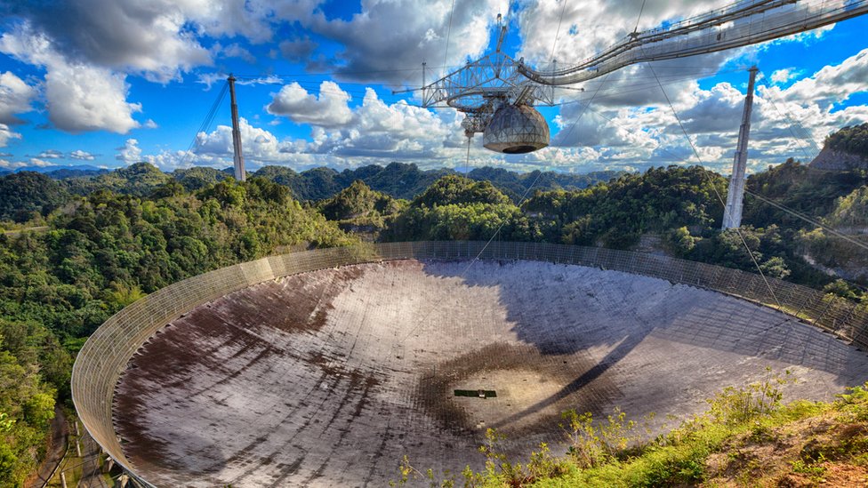 Las "misteriosas señales" que astrónomos de Puerto Rico captaron