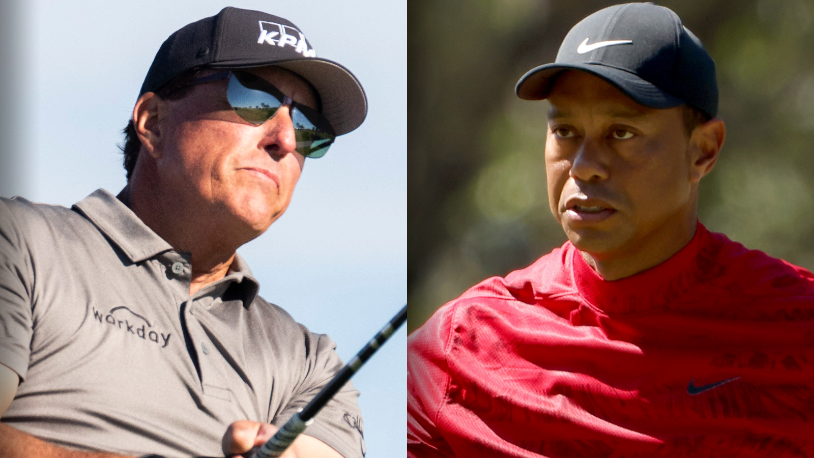 US PGA Championship: Phil Mickelson and Tiger Woods named in 156-man field