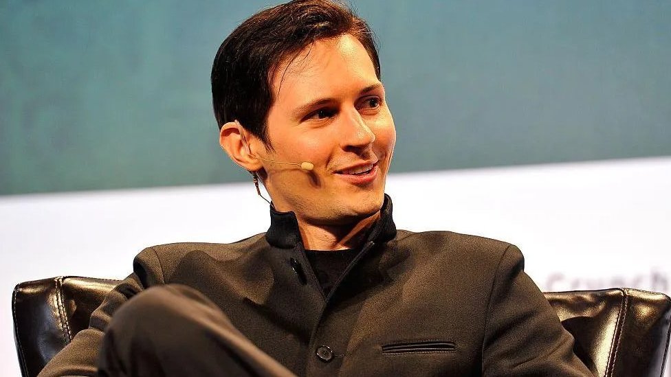 Pavel Durov founded Telegram in 2013