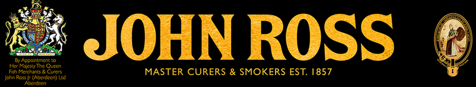 Логотип Джона Росс