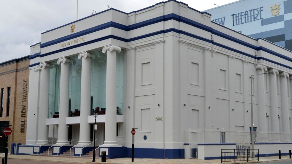 Новый театр Халла был отремонтирован за 16 миллионов фунтов стерлингов