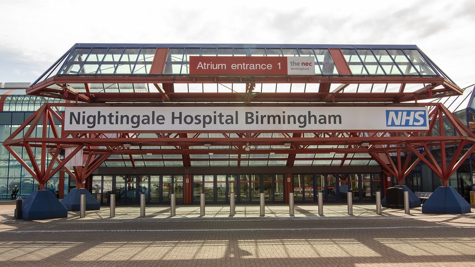 Больница NHS Nightingale, Бирмингем