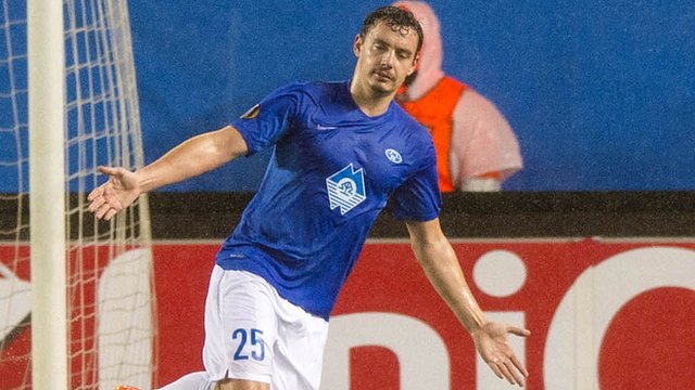 Molde defender Vegard Forren