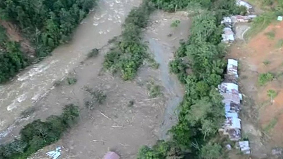 Mudslides destroy homes and leave 25 injured in Peru BBC News