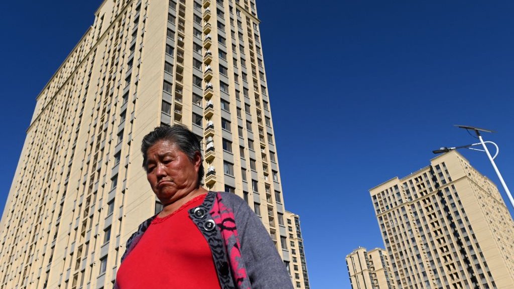 China property crisis: Why homeowners stopped paying their mortgages - BBC News