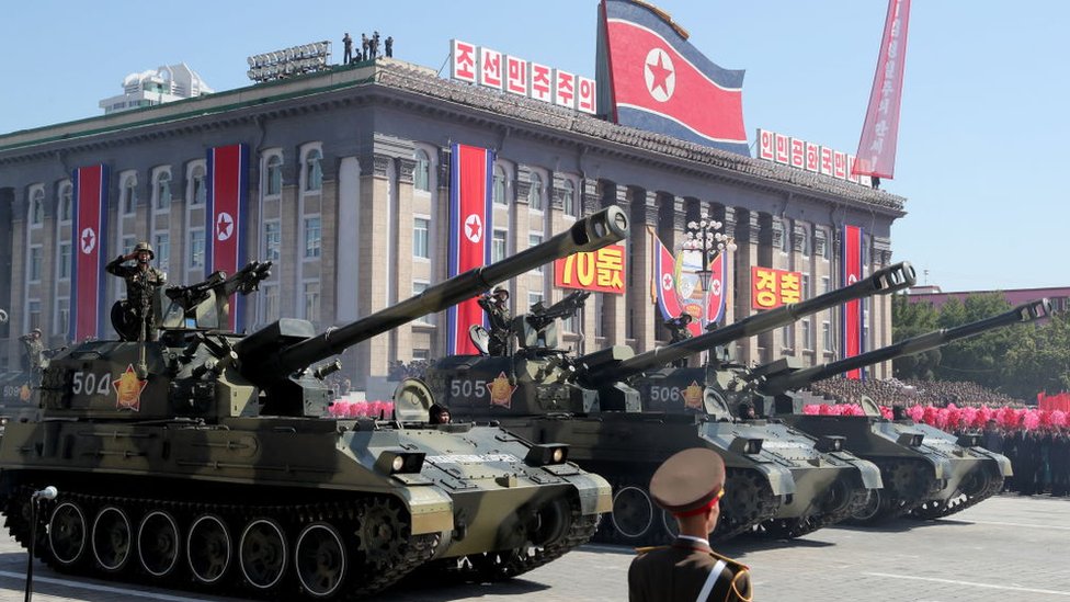 What We Can Expect To See At North Koreas Biggest Military Parade 2222