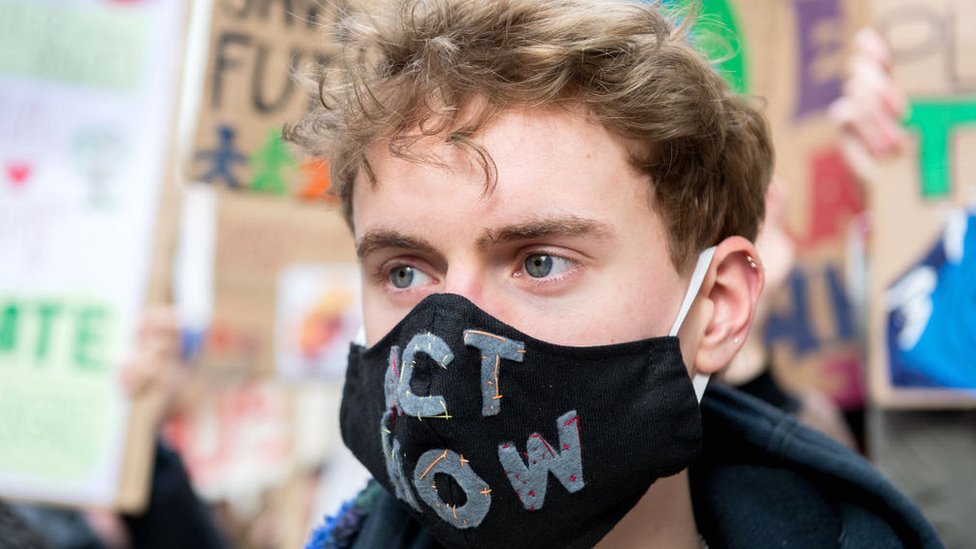 aktivis perubahan iklim di London