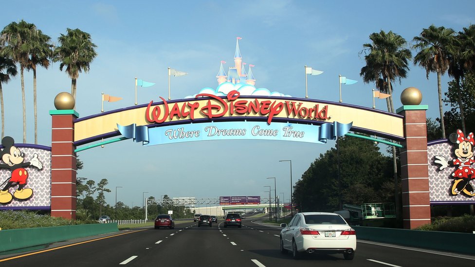 Walt Disney World Reopens In Florida Amid Covid 19 Surge c News