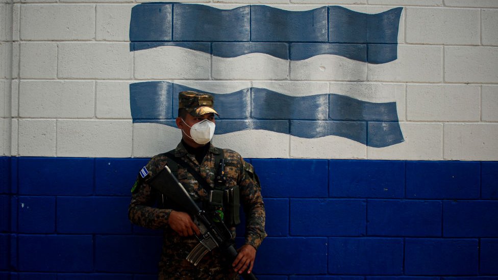 Militar salvadoreño