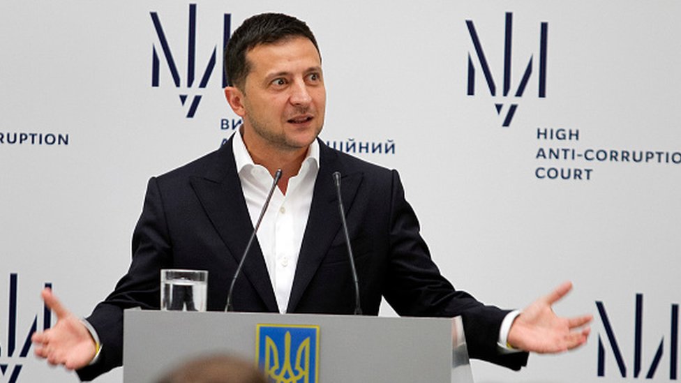 Vladimir Zelensky