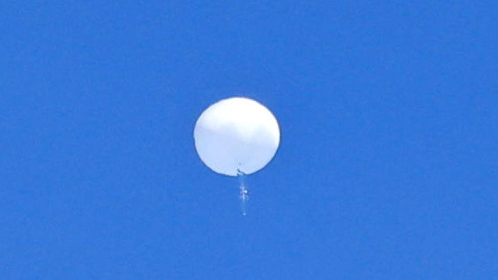 Imagen de un globo chino