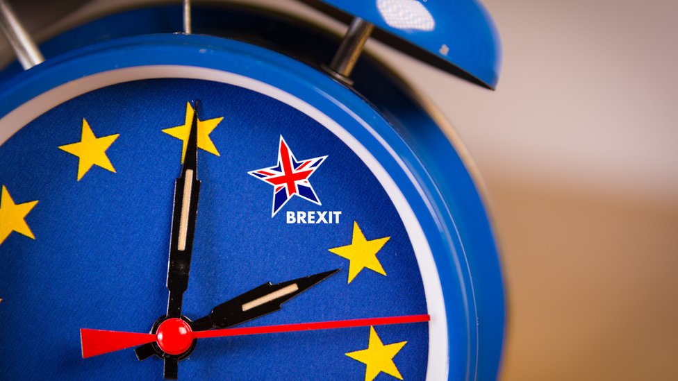 Reloj del Brexit