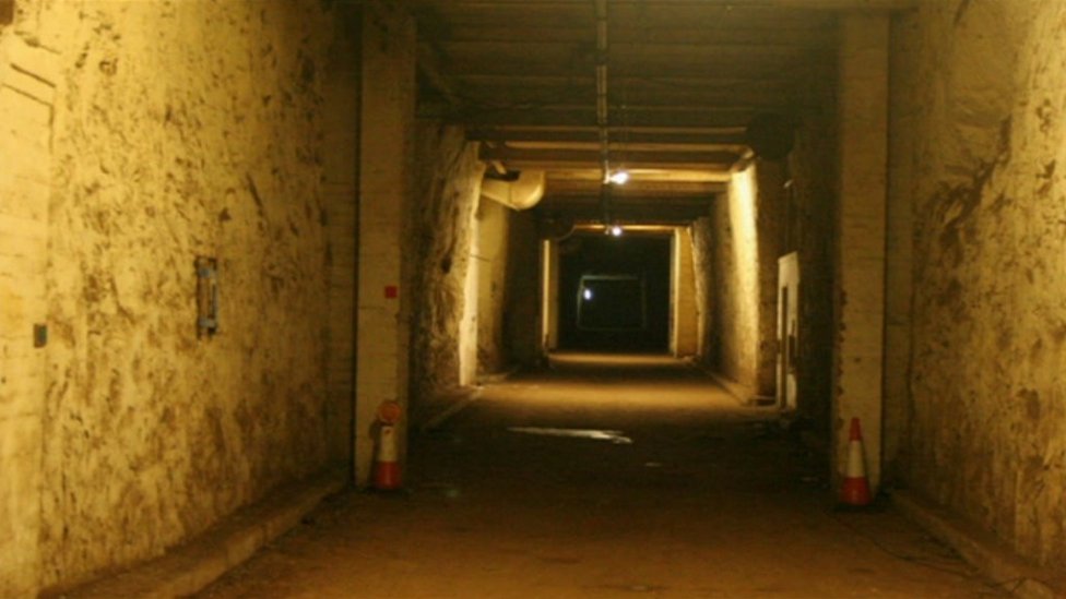 BBC had nuclear bunker tour ahead of drugs bust BBC News