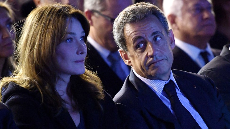 Nicolas Sarkozy France Reaction Veers From Sympathy To Sarcasm Bbc News 
