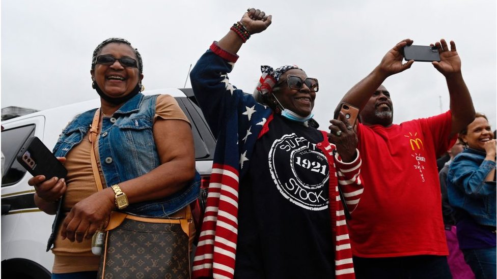 Tulsa Race Massacre: President Biden commemorates 100-year anniversary