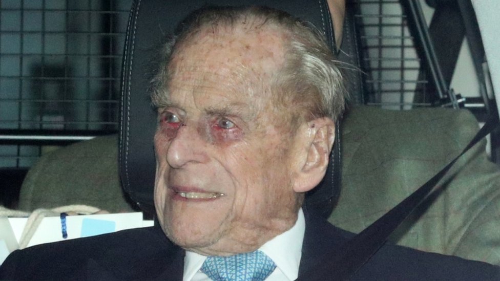 Prince Philip Leaves Hospital For Christmas With Queen At Sandringham Bbc News
