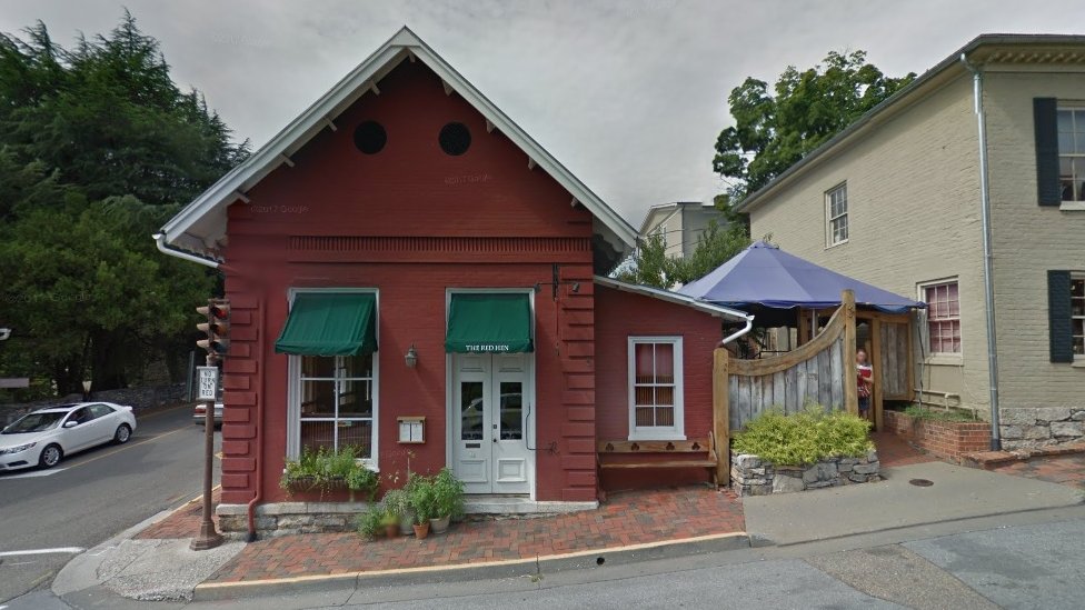 Red Hen Yelp Listing Becomes Net Battleground Bbc News