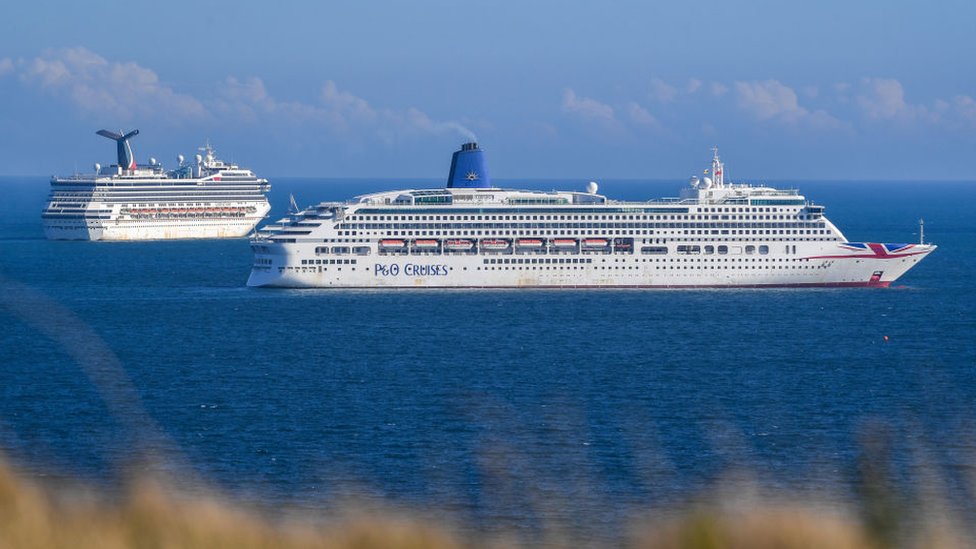 International cruises from England to restart