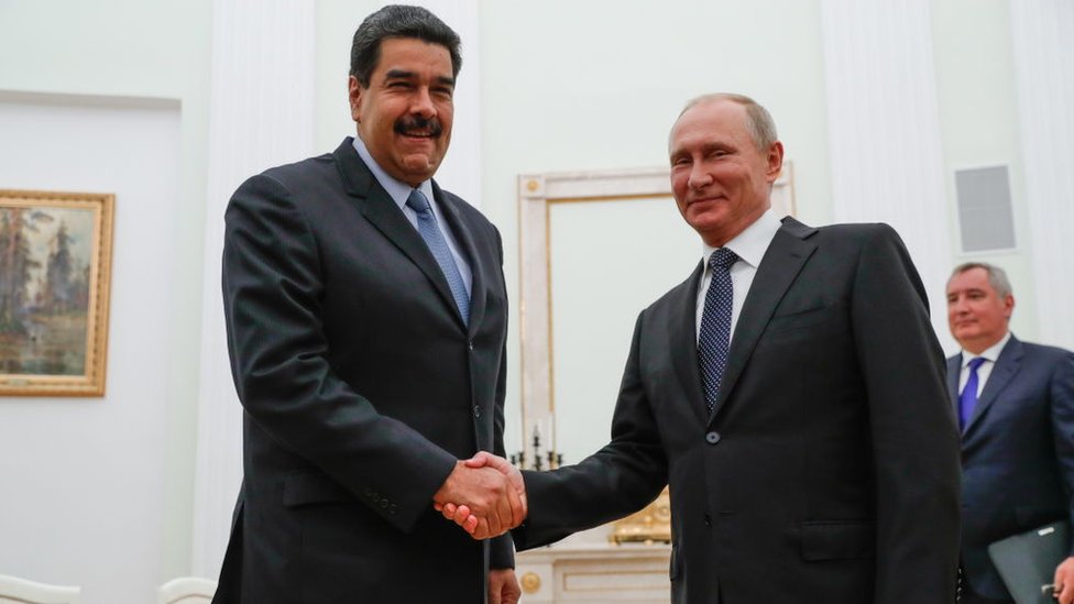 El apoyo de Vladimir Putin ha sido fundamental para el gobierno de Nicolás Maduro.