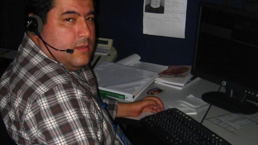 Nelson Ocampo coordinador.