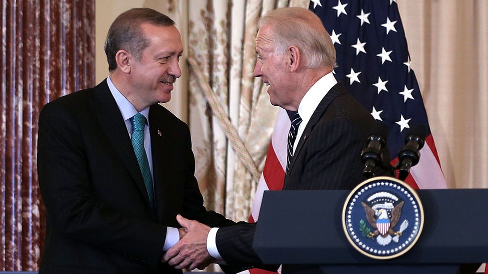 Biden ve Erdogan