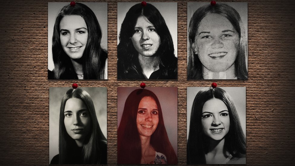 Varias de las víctimas de Ted Bundy