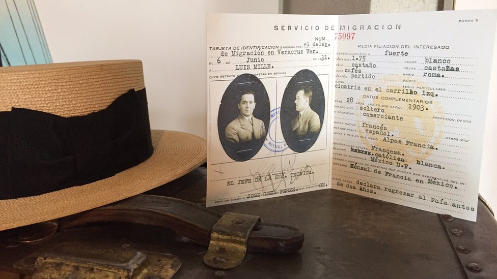 La historia de esa migración es contada en el museo local. Museo del Valle en Barcelonnette.